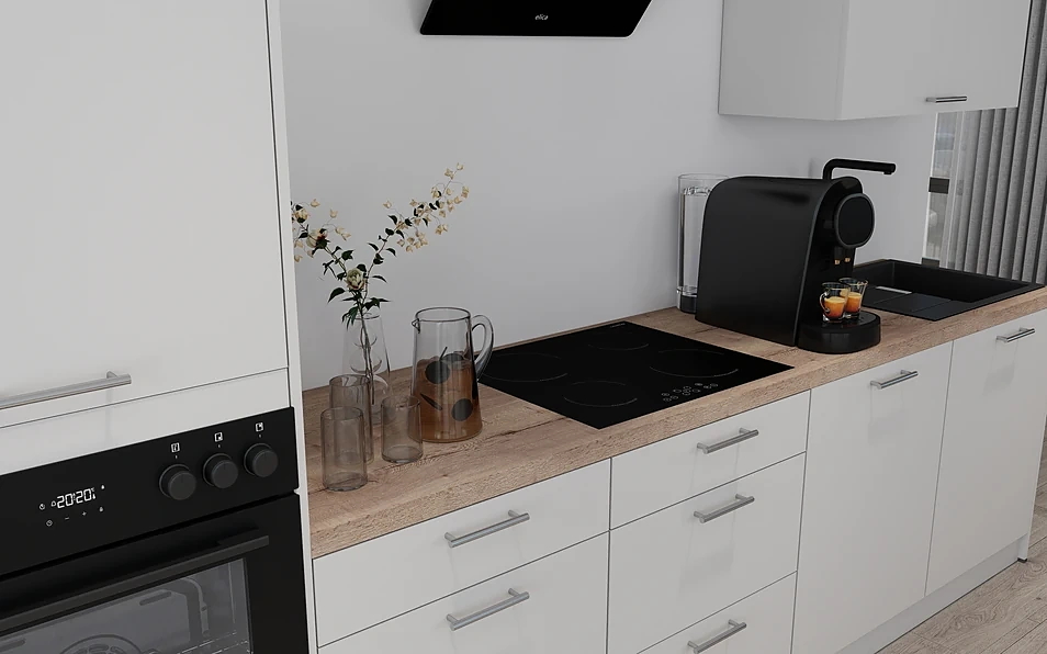 Nobilia SPA Cuisine linéaire 372 cm nobi smart Confort KPS.MAX web 2