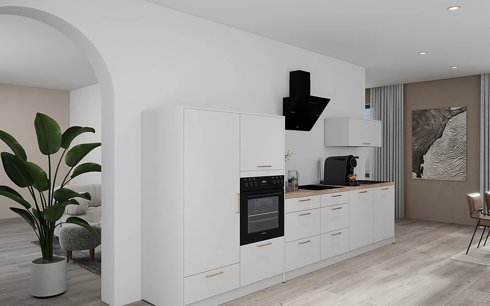 Nobilia SPA Cuisine linéaire 372 cm nobi smart Confort KPS.MAX web 1