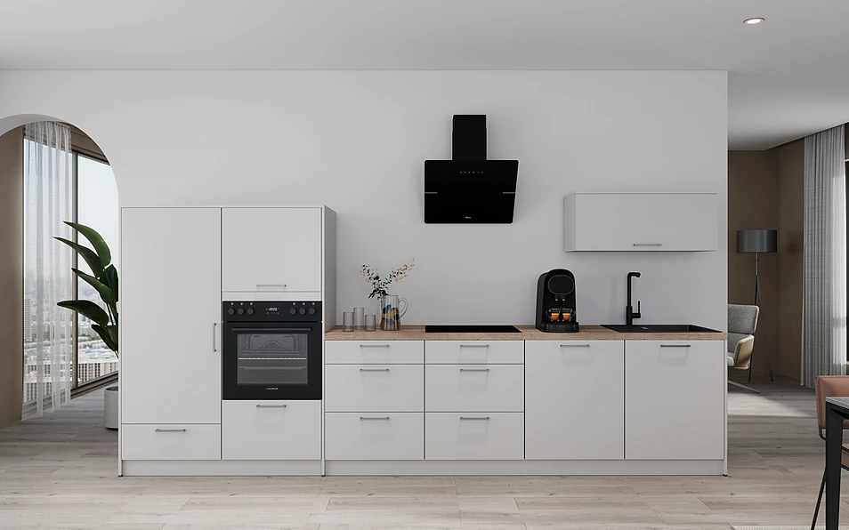 Nobilia SPA Küchenzeile 372 cm nobi smart Komfort KPS.MAX web 0