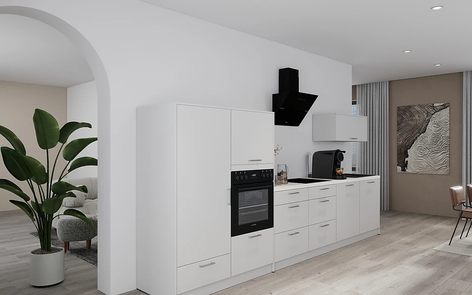 Nobilia SPA Küchenzeile 372 cm nobi smart Komfort KPS.MAX web 1