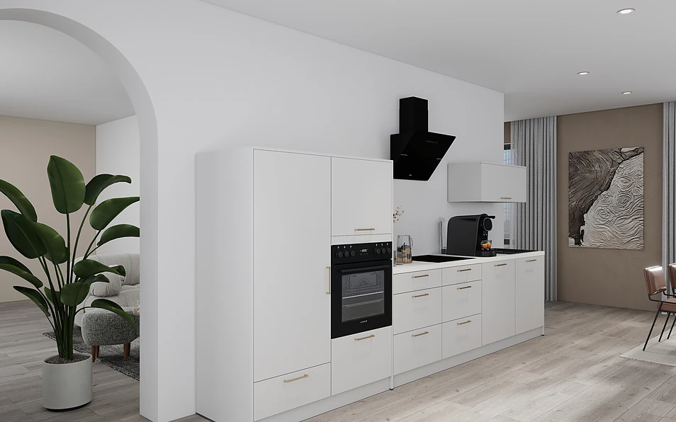 Nobilia SPA Kitchen unit 372 cm nobi smart Comfort KPS.MAX web 1