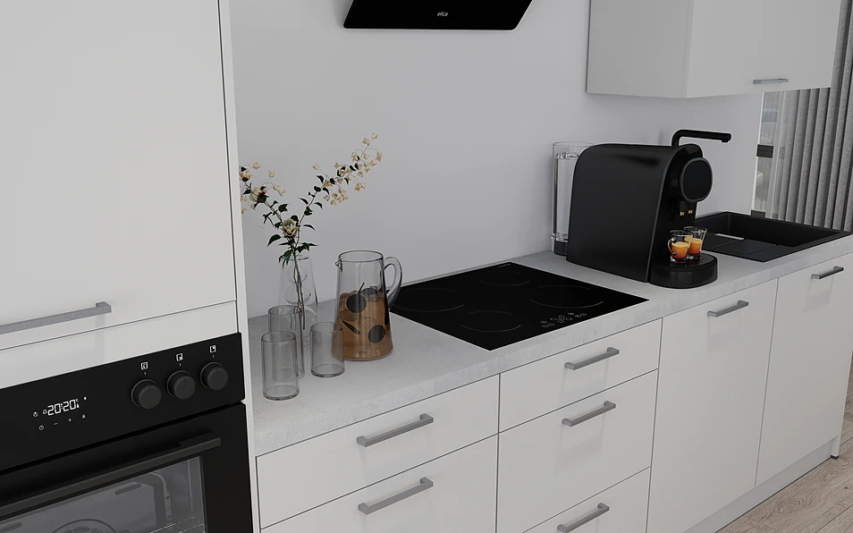 Nobilia SPA Cuisine linéaire 372 cm nobi smart Confort KPS.MAX web 2