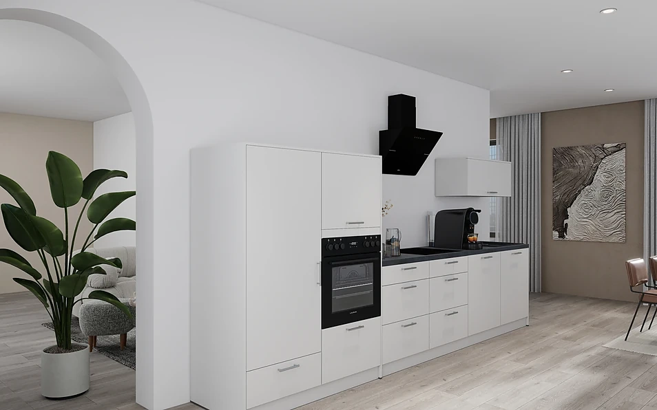 Nobilia SPA Küchenzeile 372 cm nobi smart Komfort KPS.MAX web 1