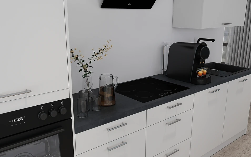 Nobilia SPA Küchenzeile 372 cm nobi smart Komfort KPS.MAX web 2