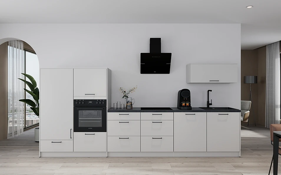 Nobilia SPA Küchenzeile 372 cm nobi smart Komfort KPS.MAX web 0