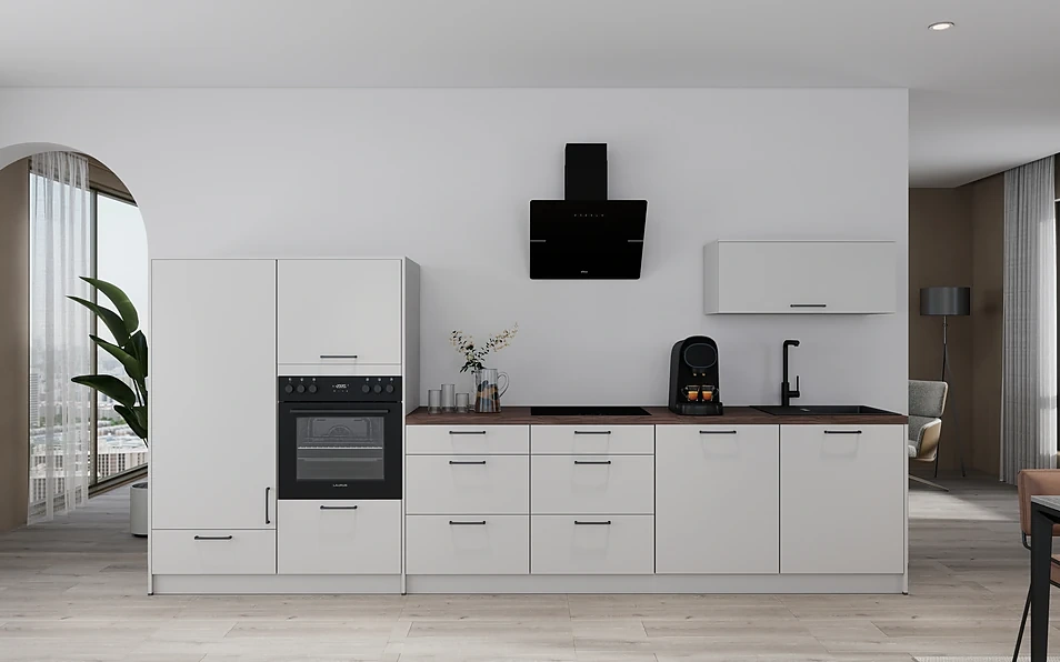 Nobilia SPA Kitchen unit 372 cm nobi smart Comfort KPS.MAX web 0