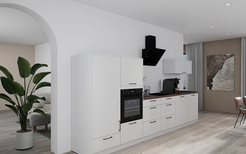 Nobilia SPA Kitchen unit 372 cm nobi smart Comfort KPS.MAX web 1
