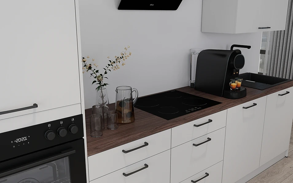 Nobilia SPA Kitchen unit 372 cm nobi smart Comfort KPS.MAX web 2