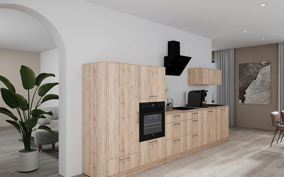 Nobilia SPA Kitchen unit 372 cm nobi smart Comfort KPS.MAX web 1