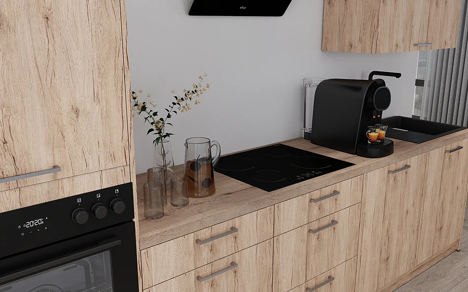 Nobilia SPA Kitchen unit 372 cm nobi smart Comfort KPS.MAX web 2