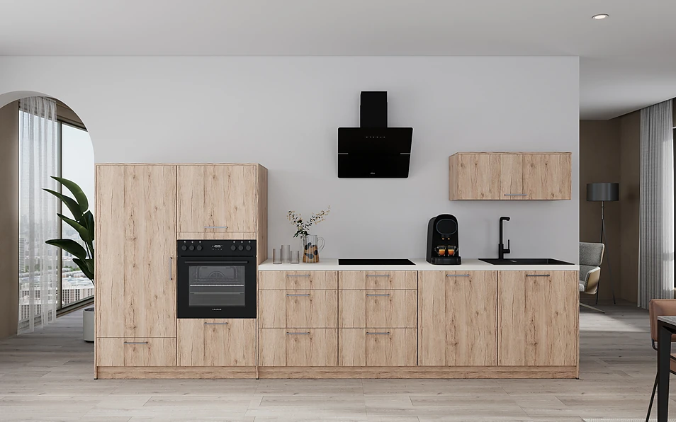 Nobilia SPA Cuisine linéaire 372 cm nobi smart Confort KPS.MAX web 0
