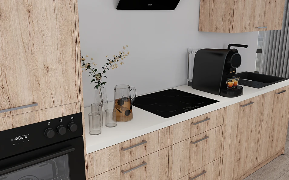 Nobilia SPA Cuisine linéaire 372 cm nobi smart Confort KPS.MAX web 2