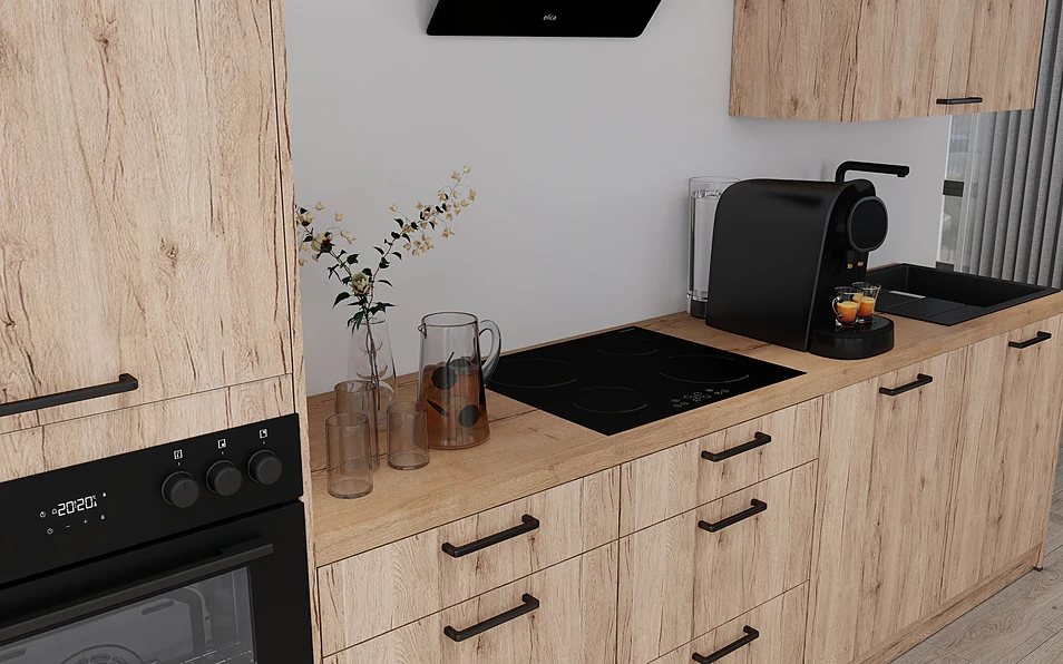 Nobilia SPA Cuisine linéaire 372 cm nobi smart Confort KPS.MAX web 2