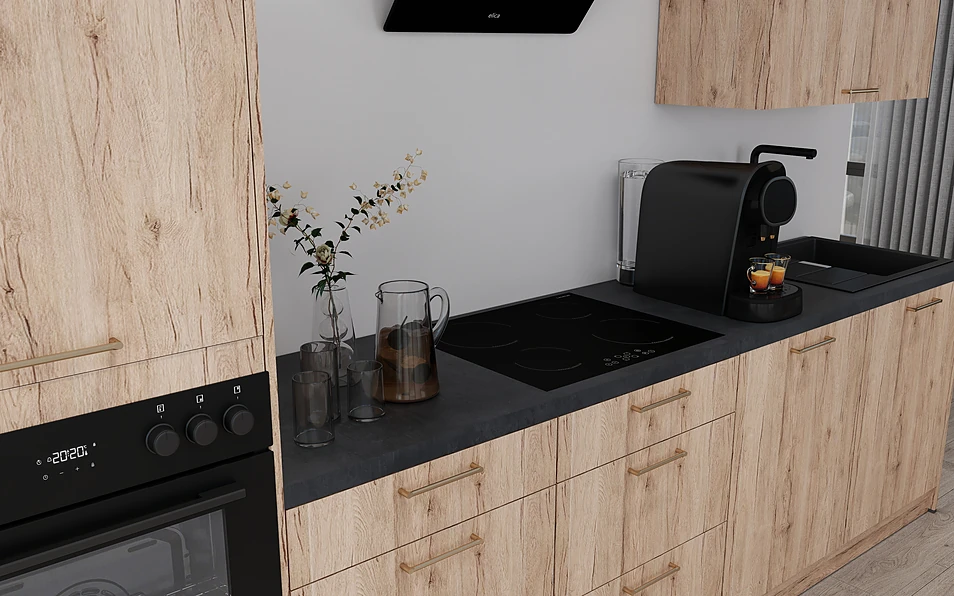 Nobilia SPA Cuisine linéaire 372 cm nobi smart Confort KPS.MAX web 2