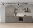 Nobilia SPA Cuisine linéare 360 cm électroménagers inclus planning 10 0