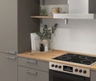 Nobilia SPA Cuisine linéare 360 cm électroménagers inclus planning 10 2