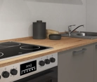 Nobilia SPA Cuisine linéare 360 cm électroménagers inclus planning 10 3