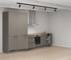 Nobilia SPA Cuisine linéare 360 cm électroménagers inclus planning 10 4