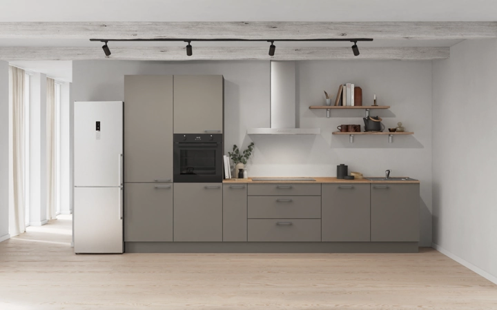 Nobilia SPA Cuisine linéare 360 cm électroménagers inclus planning 11 0