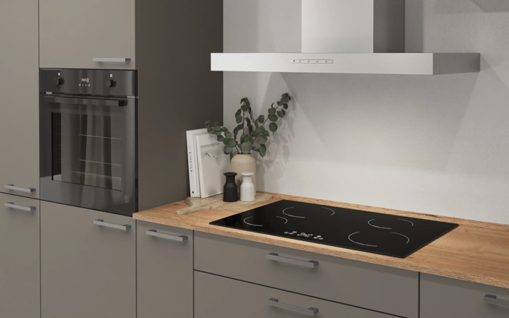 Nobilia SPA Cuisine linéare 360 cm électroménagers inclus planning 11 2