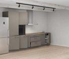 Nobilia SPA Cuisine linéare 360 cm électroménagers inclus planning 11 4