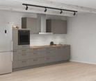 Nobilia SPA Cuisine linéare 360 cm électroménagers inclus planning 15 1