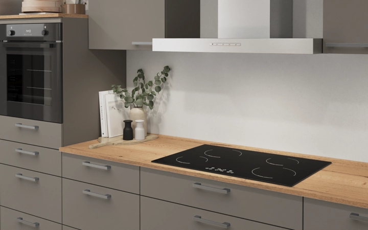 Nobilia SPA Cuisine linéare 360 cm électroménagers inclus planning 15 2