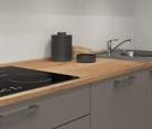 Nobilia SPA Cuisine linéare 360 cm électroménagers inclus planning 15 3