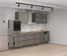 Nobilia SPA Cuisine linéare 360 cm électroménagers inclus planning 15 4
