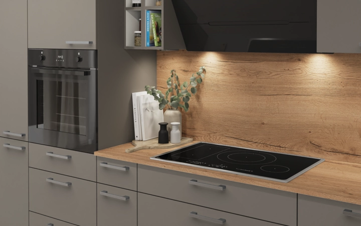 Nobilia SPA Cuisine linéare 360 cm électroménagers inclus planning 3 2