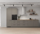 Nobilia SPA Cuisine linéare 360 cm électroménagers inclus planning 9 0