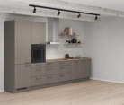 Nobilia SPA Cuisine linéare 360 cm électroménagers inclus planning 9 1