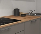 Nobilia SPA Cuisine linéare 360 cm électroménagers inclus planning 9 3