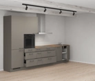 Nobilia SPA Cuisine linéare 360 cm électroménagers inclus planning 9 4